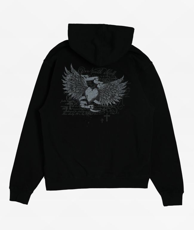 Ninth Hall Kids Y2K Revival Black Hoodie