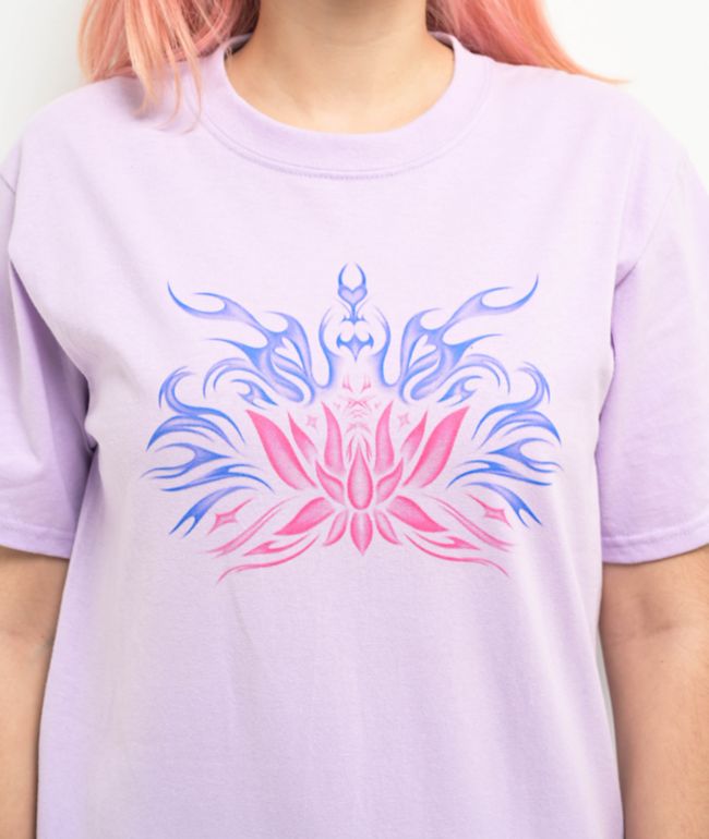 Ninth Hall Lotus Lavender T-Shirt - thumbnail 3