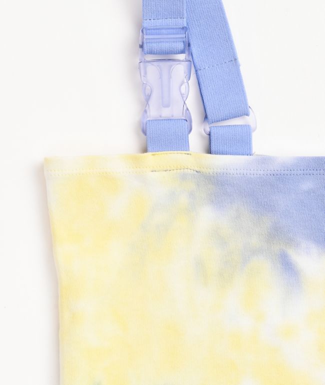 Ninth Hall Lyleson Buckle Strap Tie Dye Tank Top - thumbnail 3