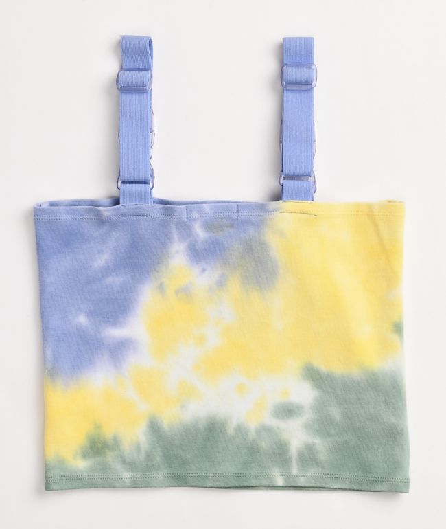Ninth Hall Lyleson Buckle Strap Tie Dye Tank Top - thumbnail 2