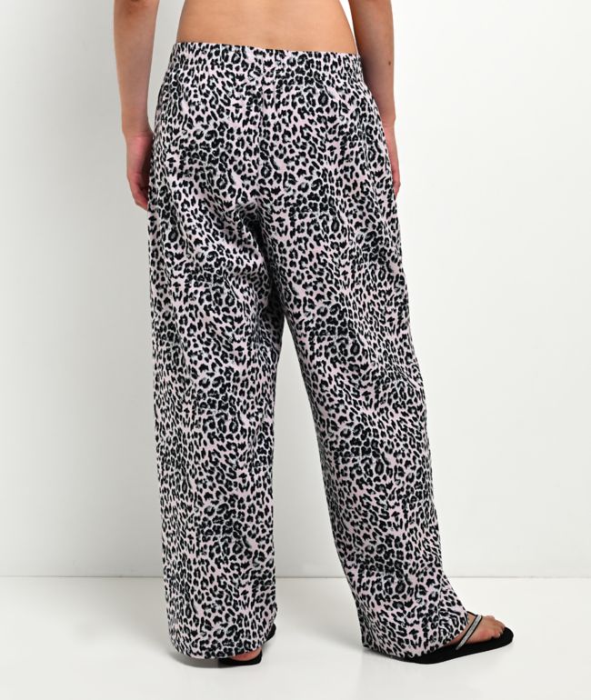 Ninth Hall Meow Pink Lounge Pants - thumbnail 2