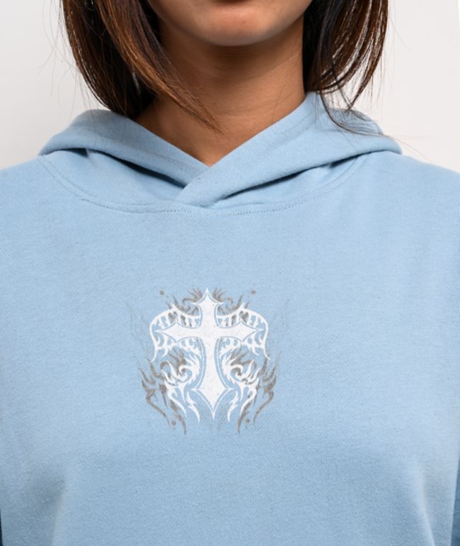 Ninth Hall Nicole Blue Hoodie - thumbnail 3