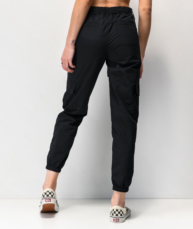 Ninth Hall Raines Buckle Belt Black Cargo Pants - thumbnail 2