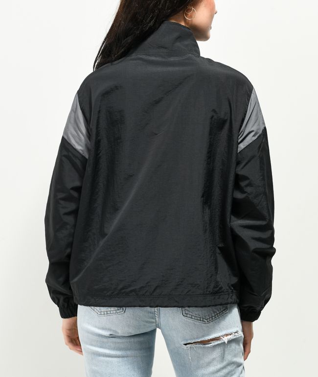 Ninth Hall Ridley Black Anorak Jacket - thumbnail 2