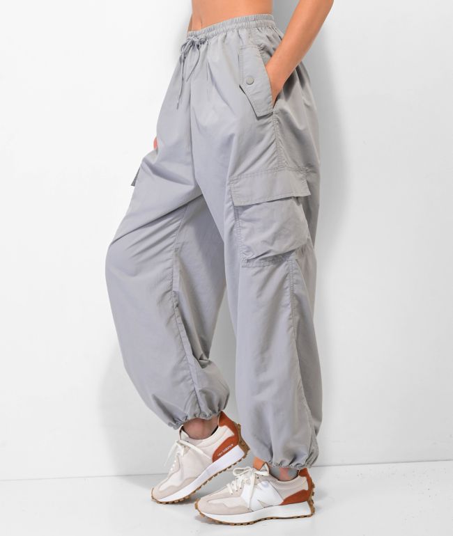 Ninth Hall Zane Grey Cargo Jogger Pants - thumbnail 3