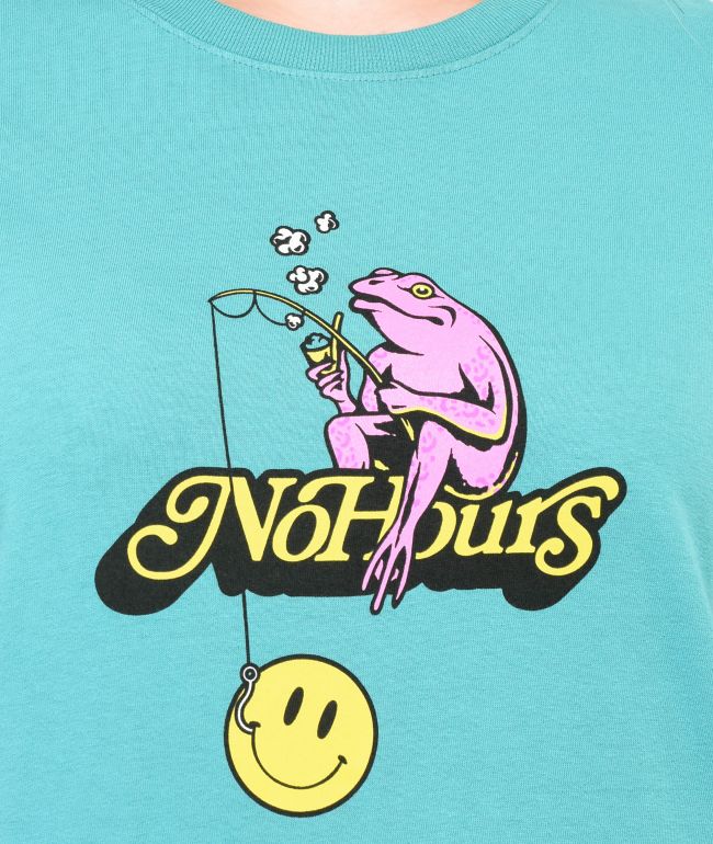 NoHours Hooked Peacock T-Shirt - thumbnail 3