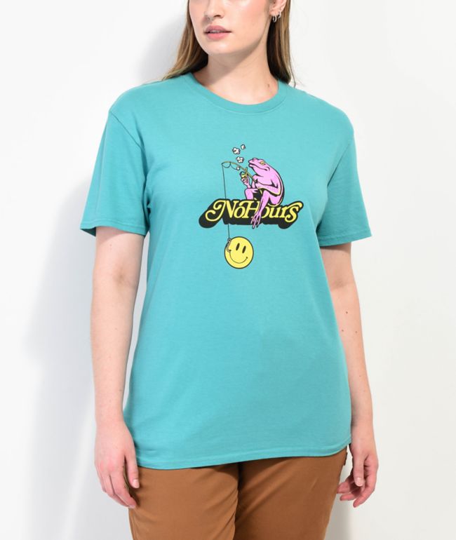 NoHours Hooked Peacock T-Shirt - thumbnail 2