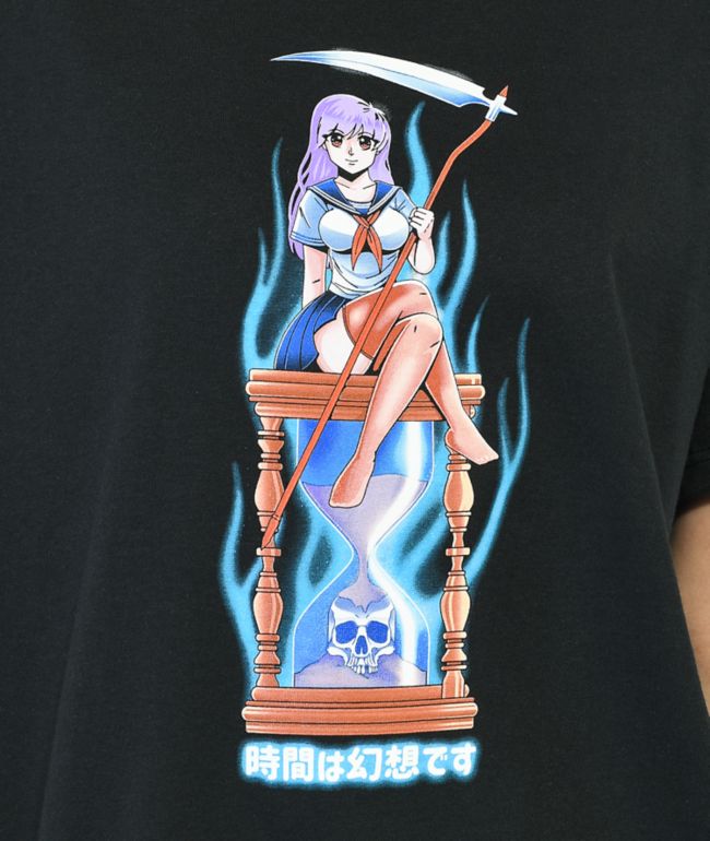 NoHours Last Gasp Black T-Shirt - thumbnail 3