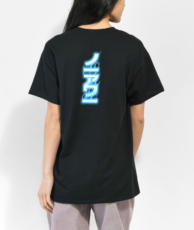 NoHours Last Gasp Black T-Shirt - thumbnail 2