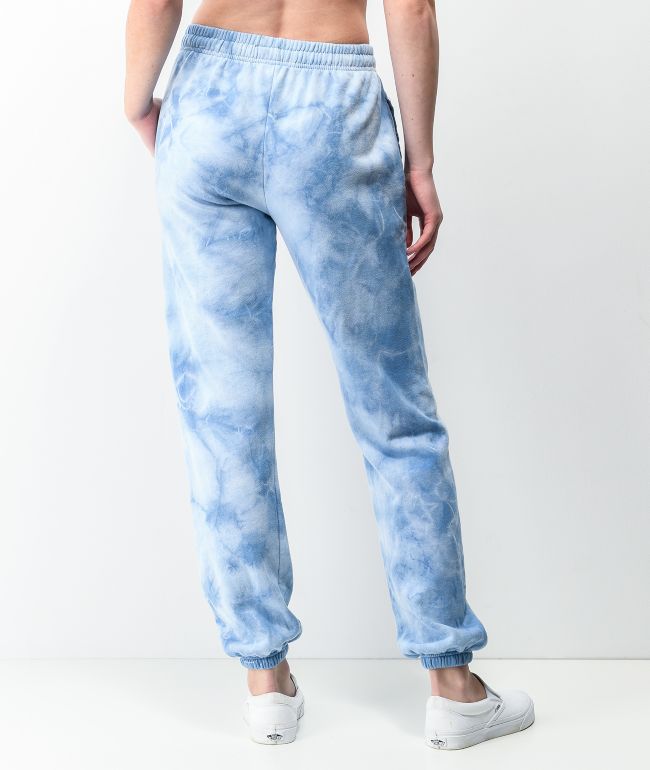 NoHours Passion Blue Tie Dye Sweatpants - thumbnail 2