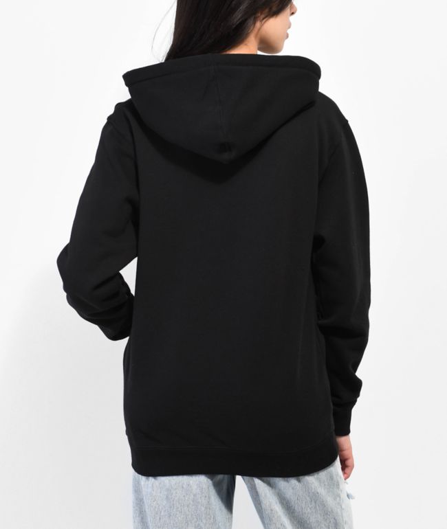 Obey Abduction Black Hoodie - thumbnail 2