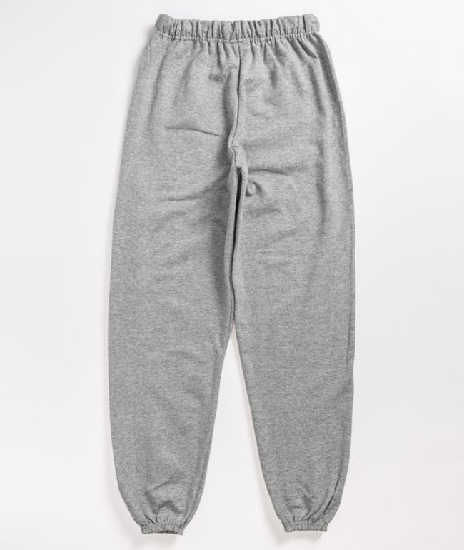 Obey Acid Crash Grey Sweatpants - thumbnail 2