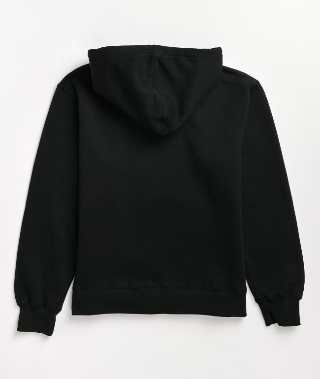 Obey Cast Out 2 Black Hoodie - thumbnail 2