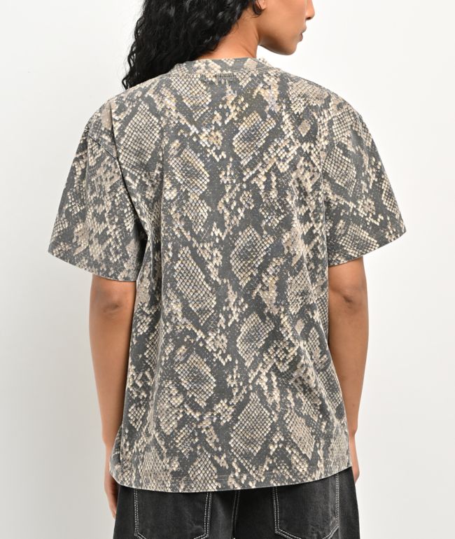 Obey Collegiate Rattlesnake T-Shirt - thumbnail 2