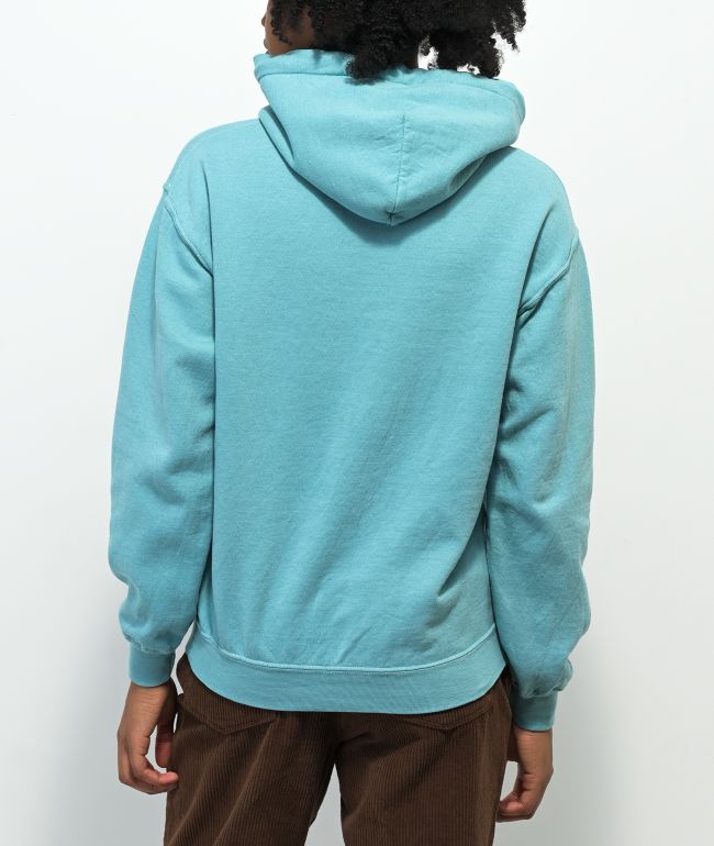 Obey Freedom Blue Hoodie - thumbnail 2