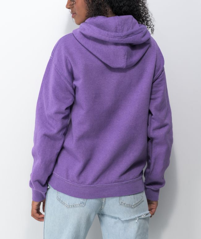 Obey Heartbroken Orchid Hoodie - thumbnail 2