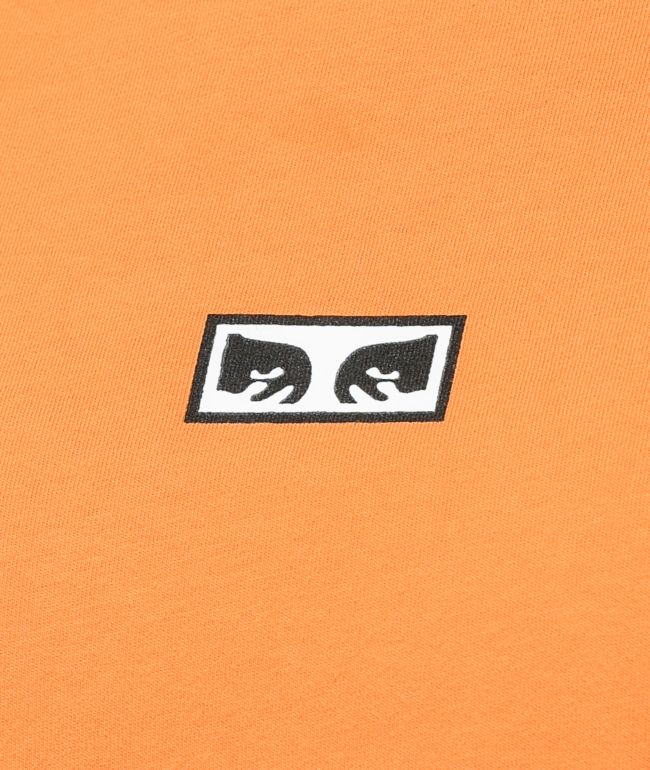 Obey Icon Face Desert Sun T-Shirt - thumbnail 2
