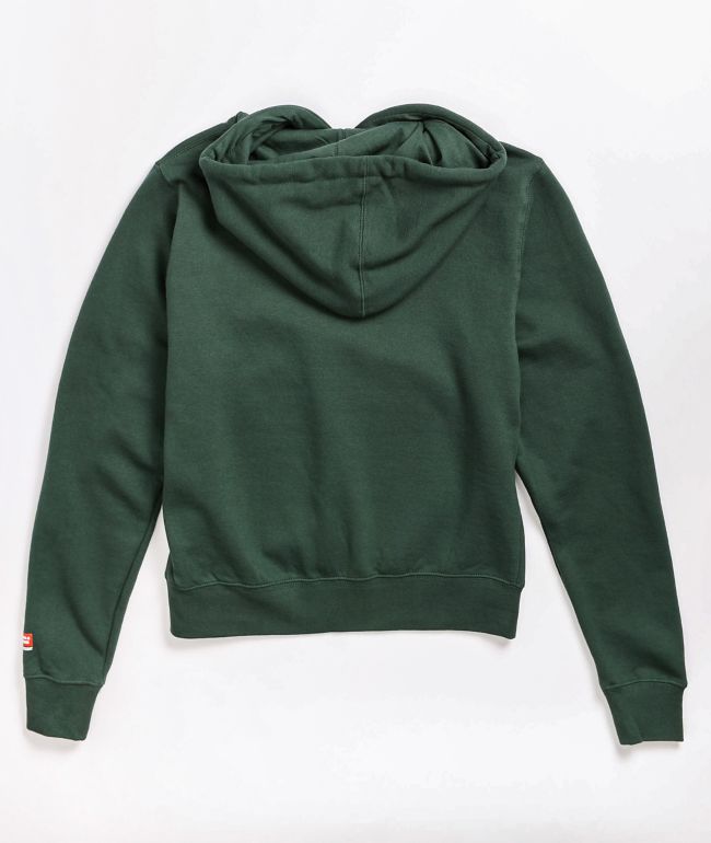 Obey Icon Face Green Hoodie - thumbnail 2