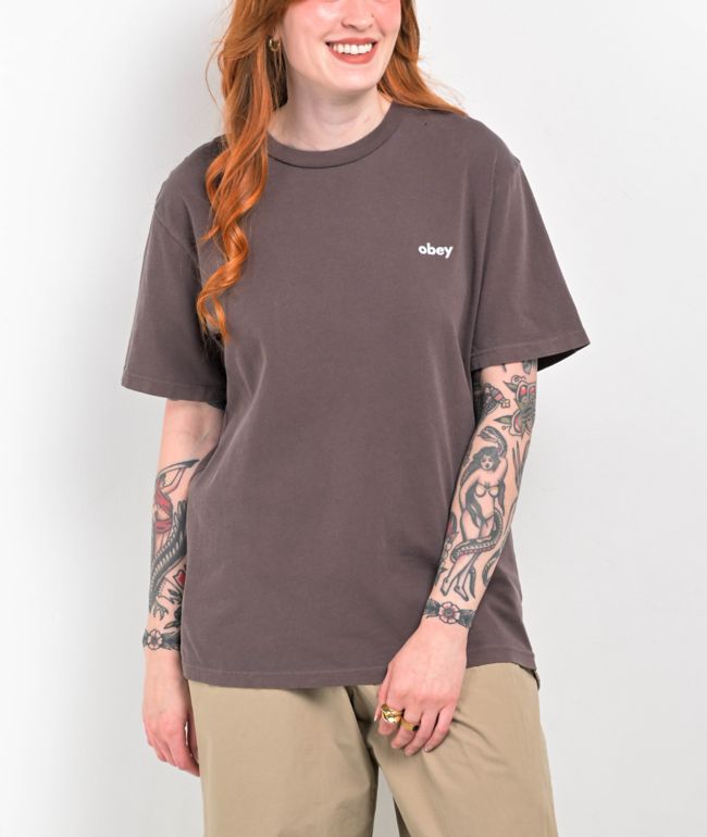 Obey Icon Photo Java T-Shirt - thumbnail 2