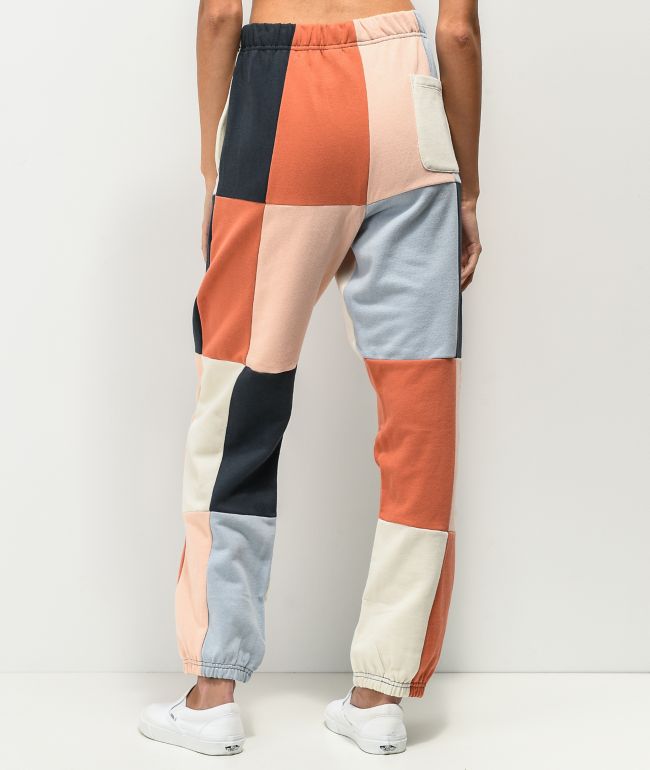 Obey Lockdown Colorblock Sweatpants - thumbnail 2