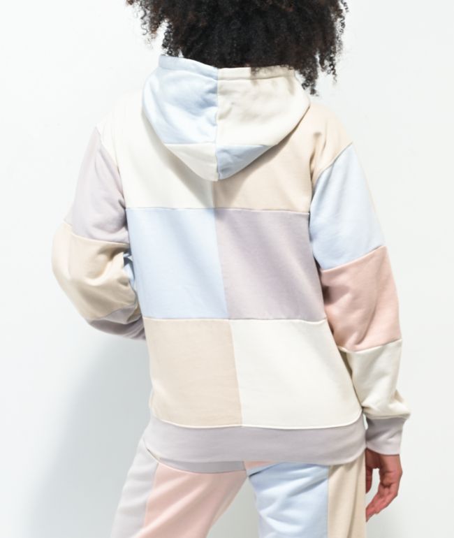 Obey Lockdown Pastel Colorblock Hoodie - thumbnail 2