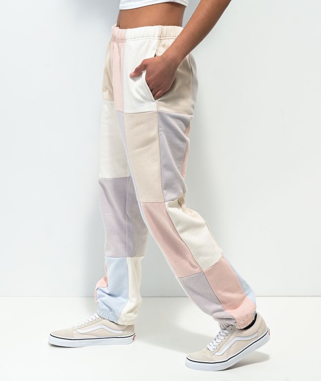 Obey Lockdown Pastel Colorblock Sweatpants - thumbnail 3