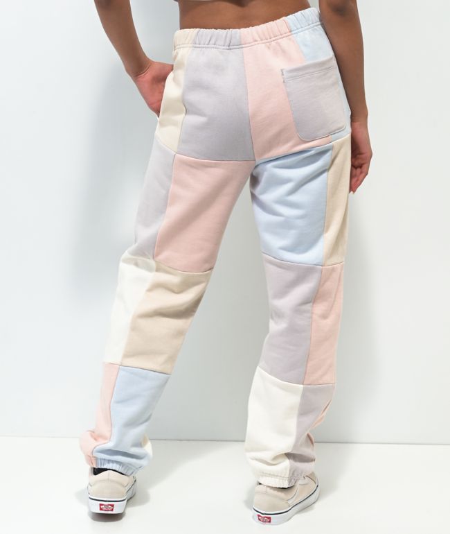 Obey Lockdown Pastel Colorblock Sweatpants - thumbnail 2