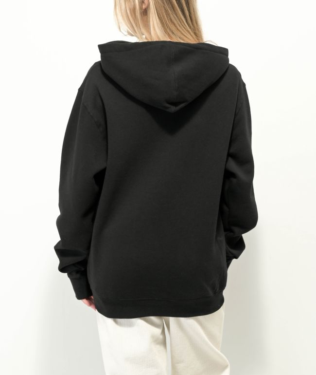 Obey Mermaid Thorns Black Hoodie - thumbnail 2