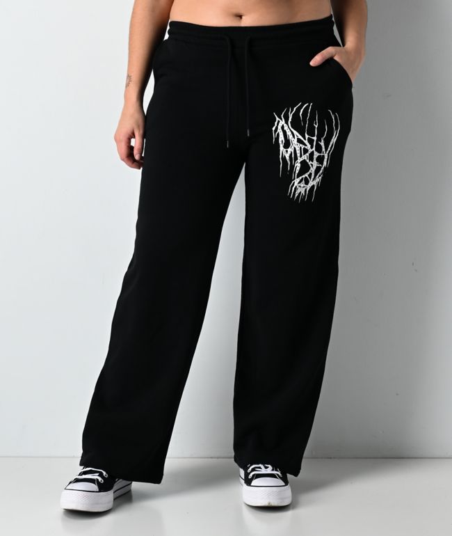 Obey Metal Black Sweatpants - thumbnail 3