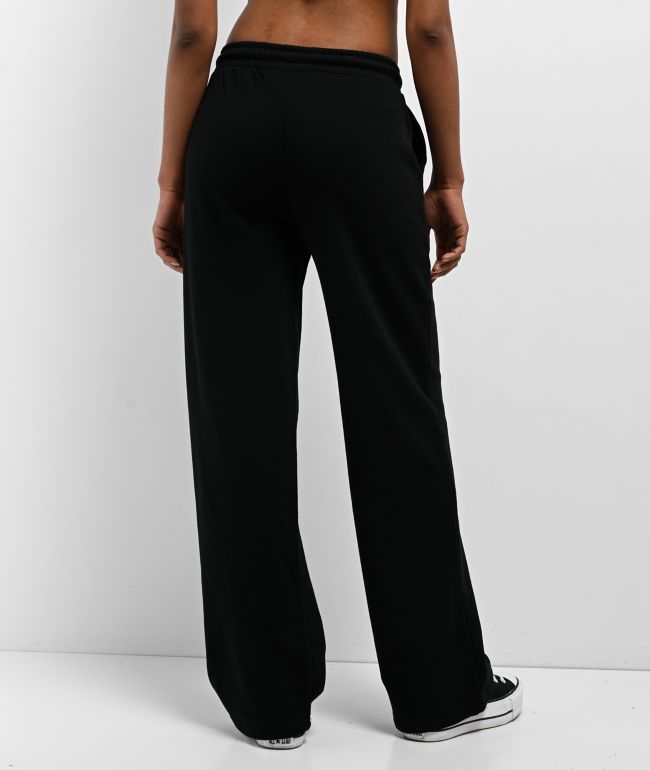 Obey Metal Black Sweatpants - thumbnail 2