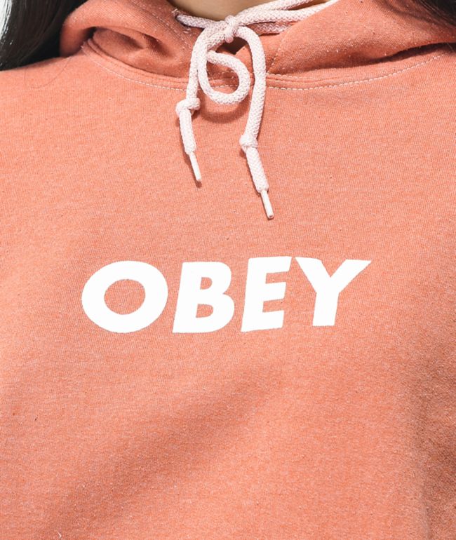 Obey Mini Bold Copper Hoodie - thumbnail 3