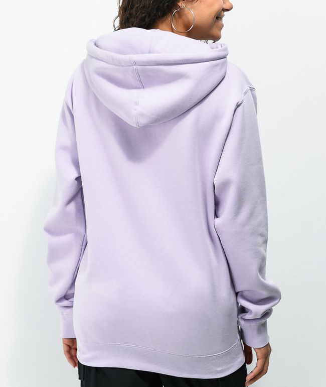 Obey Mushroom Lavender Hoodie - thumbnail 3