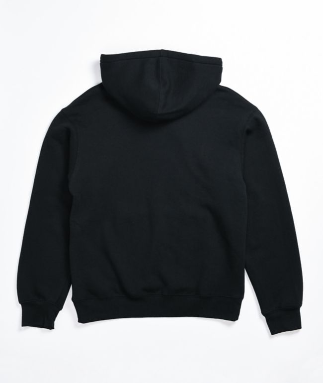Obey No Evil Black Hoodie - thumbnail 2