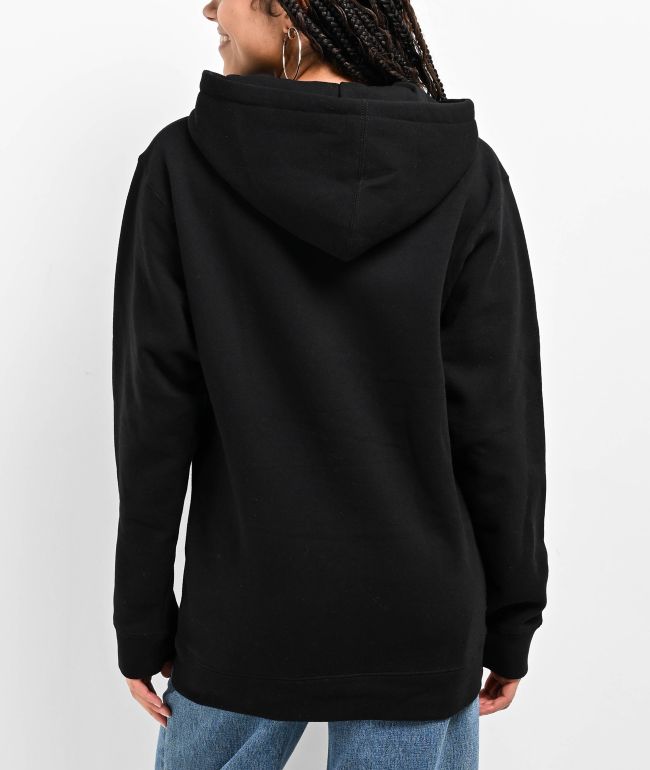Obey Ouroboros Black Hoodie - thumbnail 2
