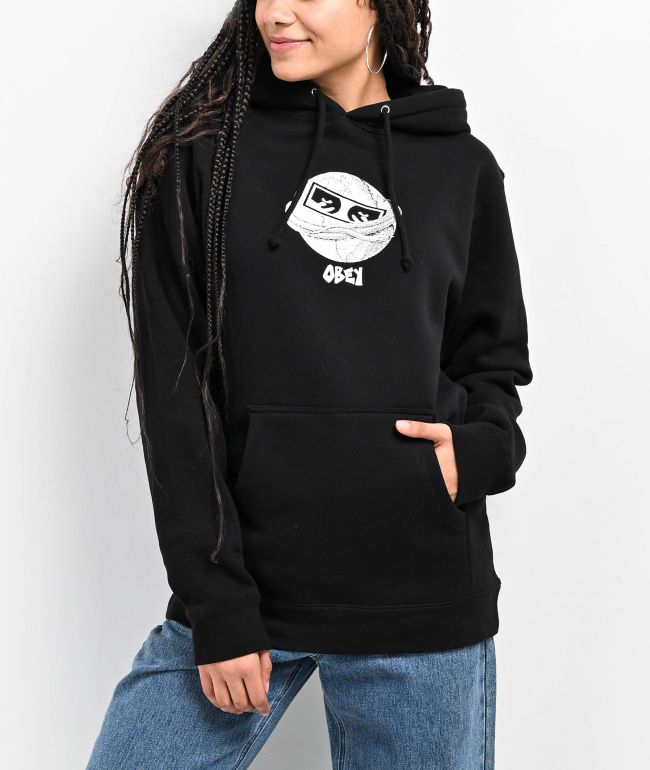 Obey Ouroboros Black Hoodie