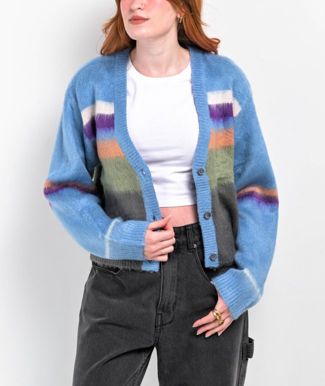Obey Rosalie Striped Cardigan - thumbnail 3