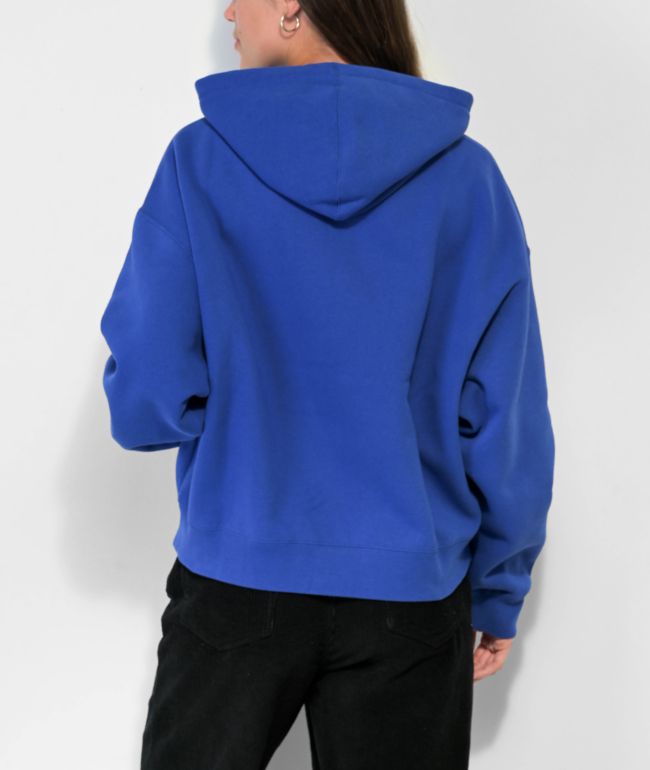 Obey Studios Blue Hoodie - thumbnail 2