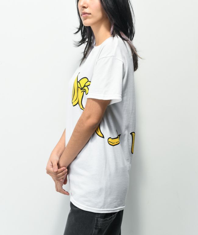 Odd Future Bananas White T-Shirt - thumbnail 3