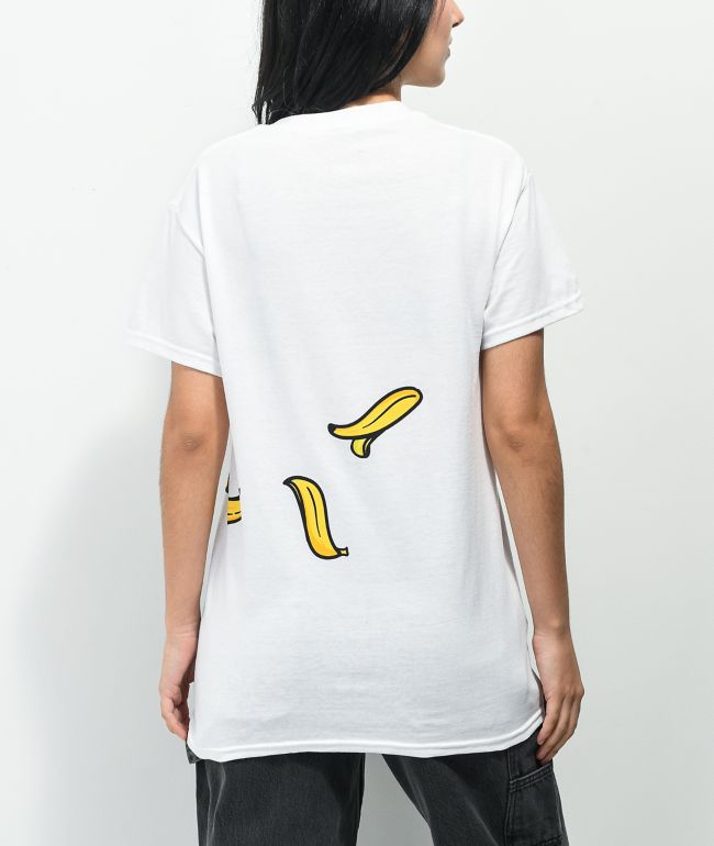 Odd Future Bananas White T-Shirt - thumbnail 2