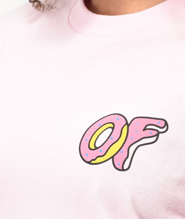 Odd Future Cereal Bowl Light Pink T-Shirt - thumbnail 3