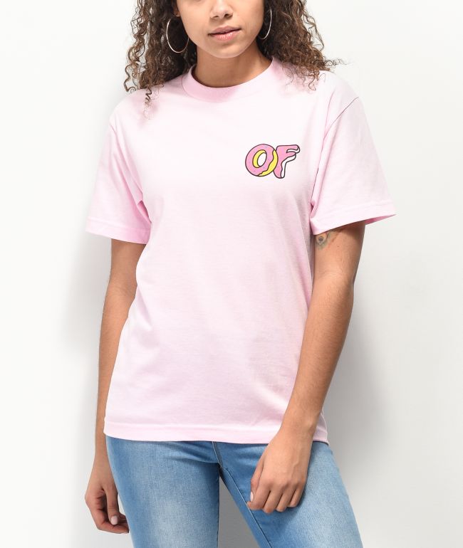 Odd Future Cereal Bowl Light Pink T-Shirt - thumbnail 2