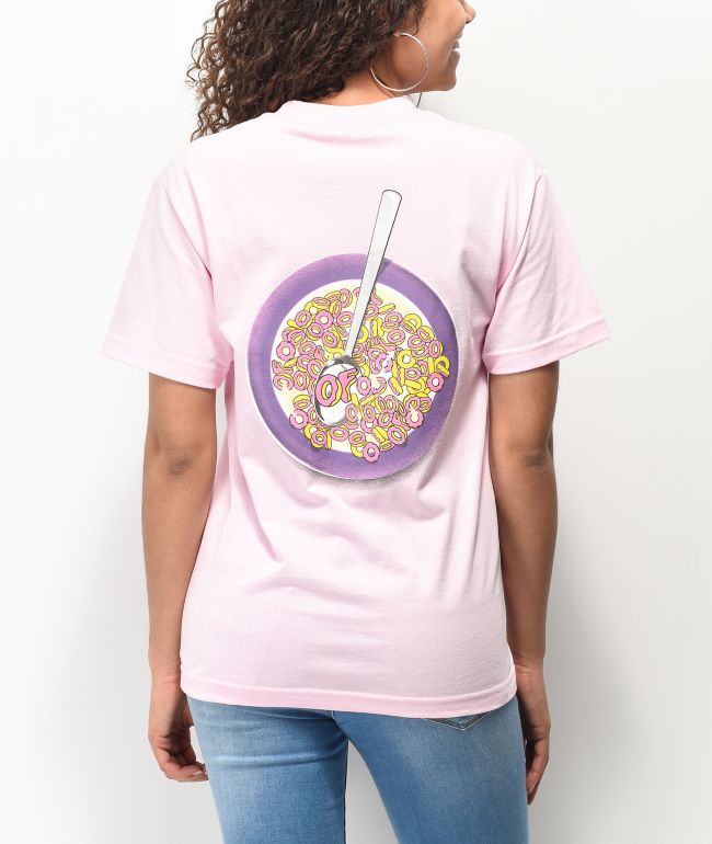 Odd Future Cereal Bowl Light Pink T-Shirt