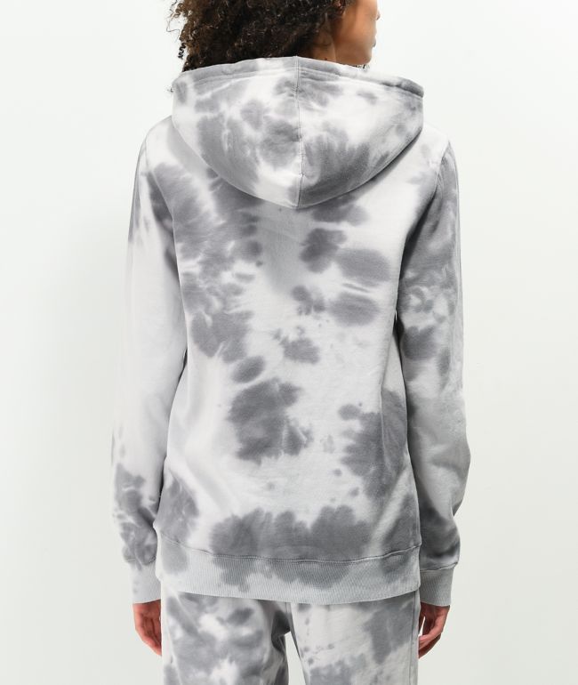 Odd Future Grey Tie Dye Hoodie - thumbnail 2