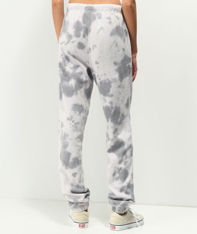 Odd Future Grey Tie Dye Sweatpants - thumbnail 2