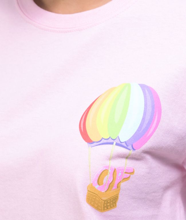 Odd Future Hot Air Balloon Pink T-Shirt - thumbnail 2