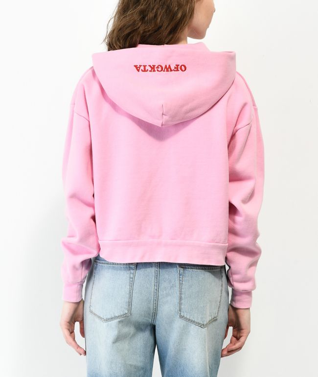 Odd Future Strawberry Crop Zip Hoodie - thumbnail 2