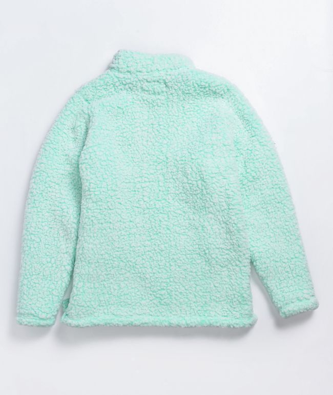Odd Future Wubby Mint Quarter-Zip Jacket - thumbnail 2