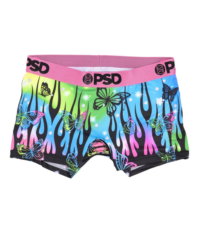 PSD Butterfly Flames Boyshort Underwear - thumbnail 2