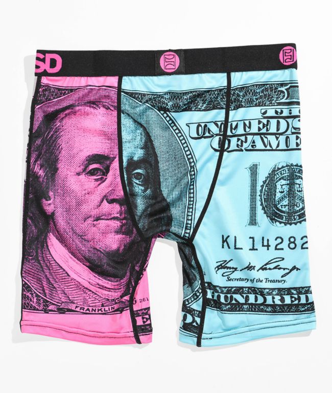 PSD Kids Bright Benji Boxer Briefs - thumbnail 2