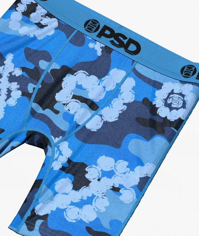 PSD Kids Cloud Ops Blue Boxer Briefs - thumbnail 3